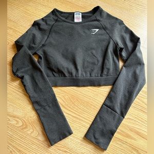 GYMSHARK Vitals Crop